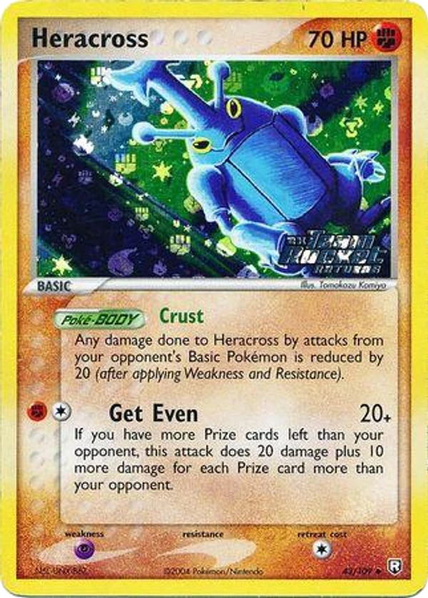 Heracross — Team Rocket Returns #043 / 109