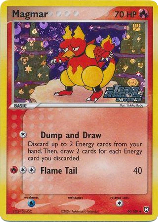 Magmar — Team Rocket Returns #044 / 109