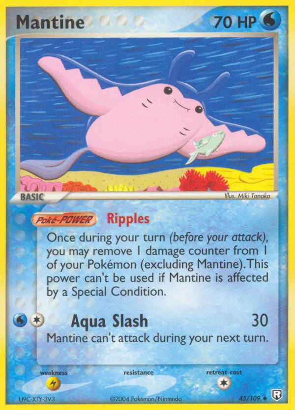 Mantine — Team Rocket Returns #045 / 109