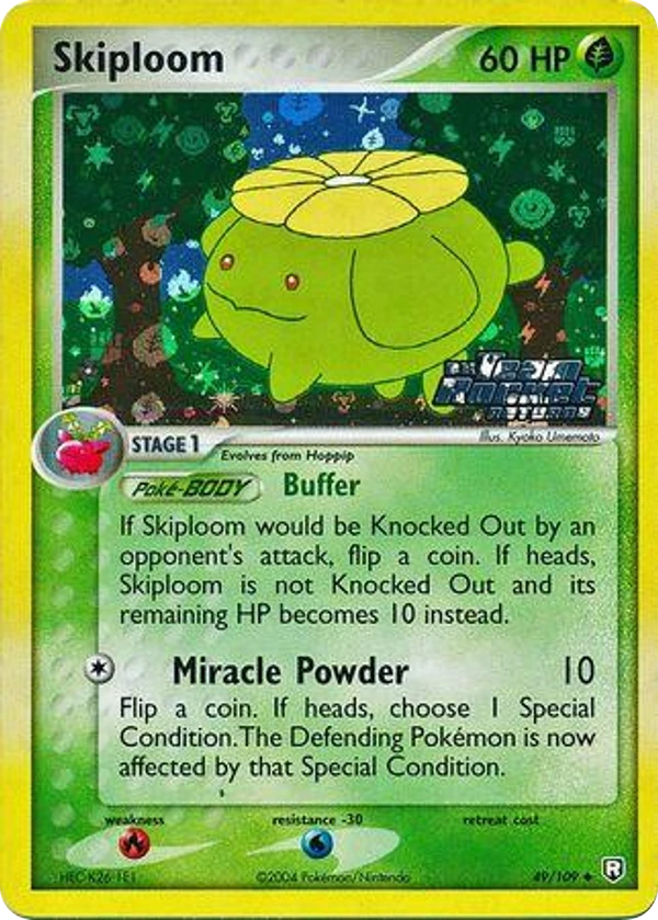 Skiploom — Team Rocket Returns #049 / 109