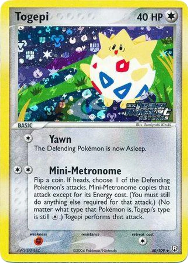 Togepi — Team Rocket Returns #050 / 109