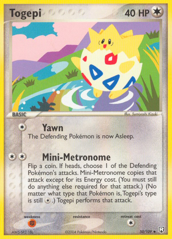 Togepi — Team Rocket Returns #050 / 109
