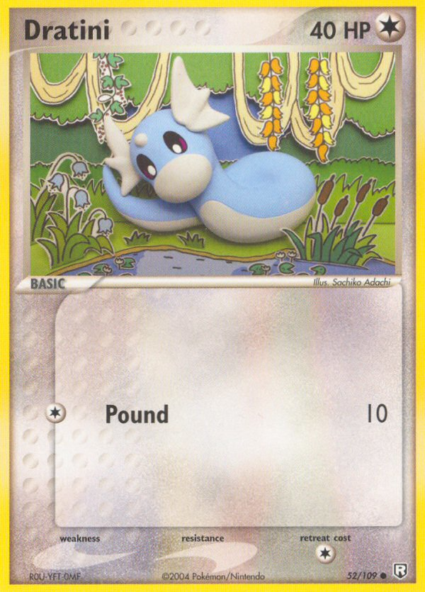 Dratini — Team Rocket Returns #052 / 109