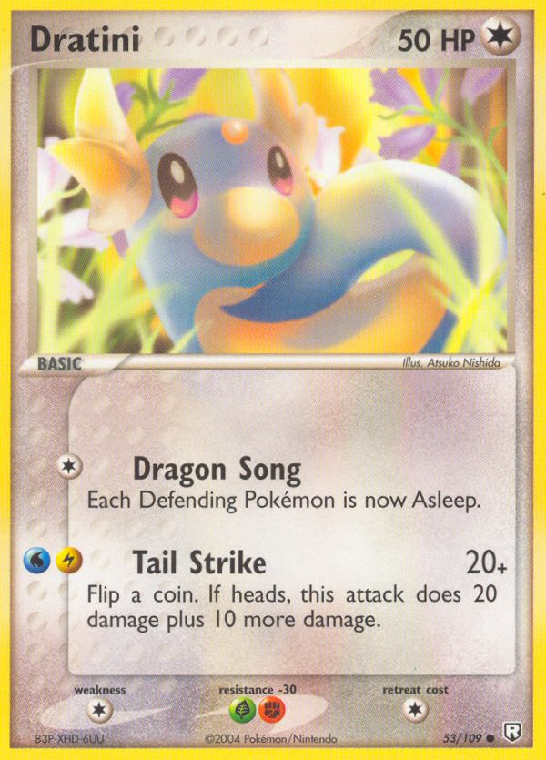 Dratini — Team Rocket Returns #053 / 109