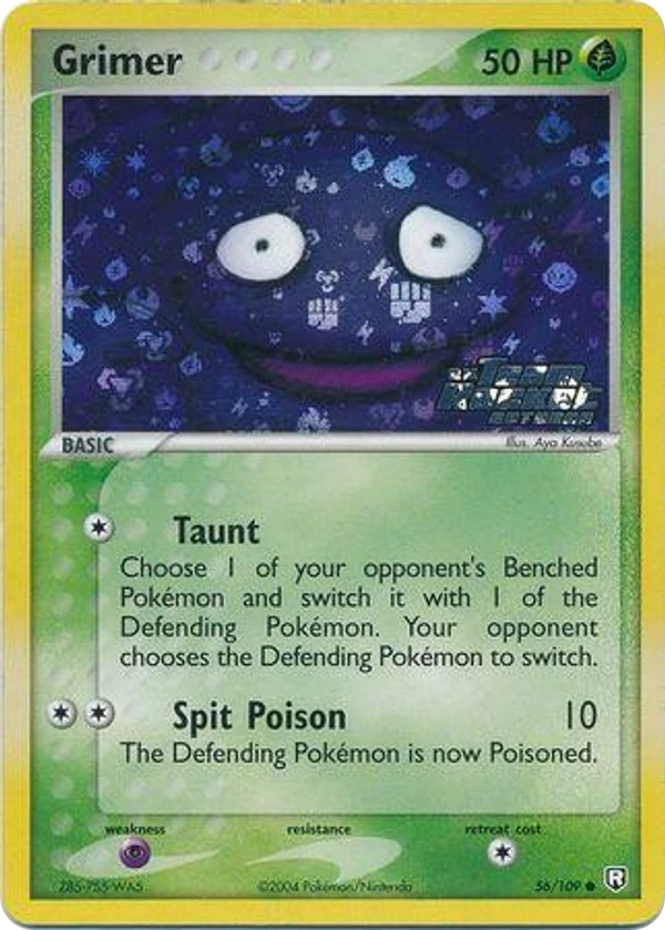 Grimer — Team Rocket Returns #056 / 109