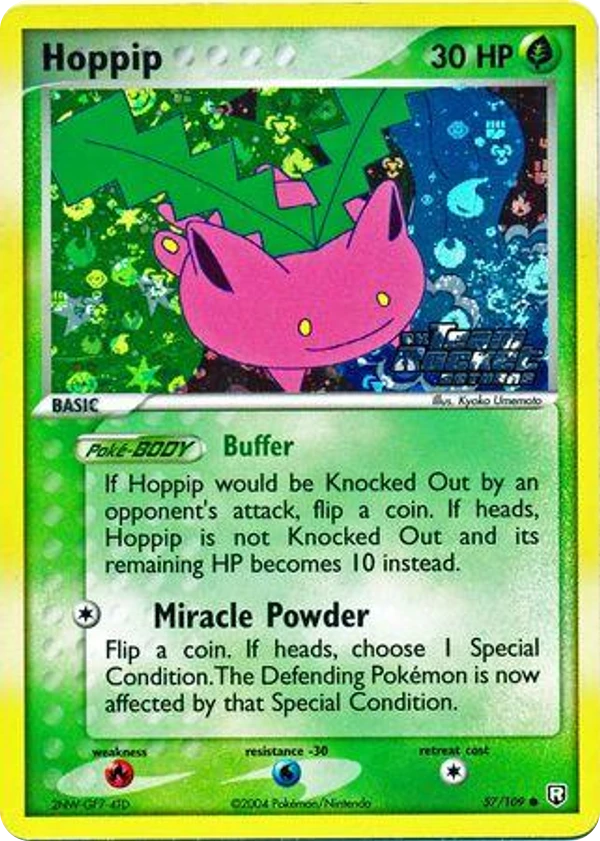 Hoppip — Team Rocket Returns #057 / 109