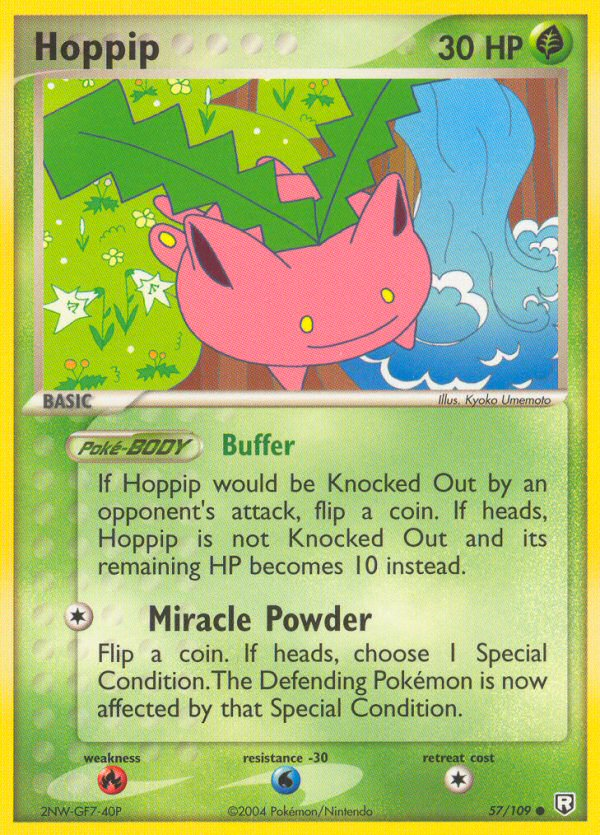 Hoppip — Team Rocket Returns #057 / 109