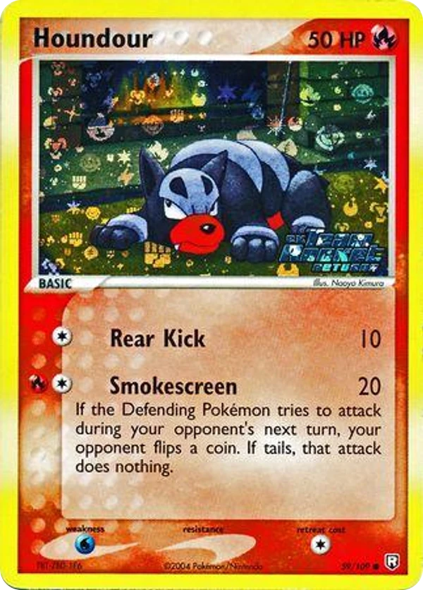 Houndour — Team Rocket Returns #059 / 109