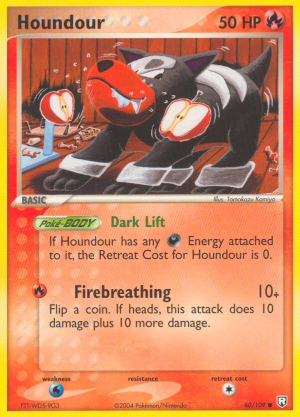 Houndour — Team Rocket Returns #060 / 109
