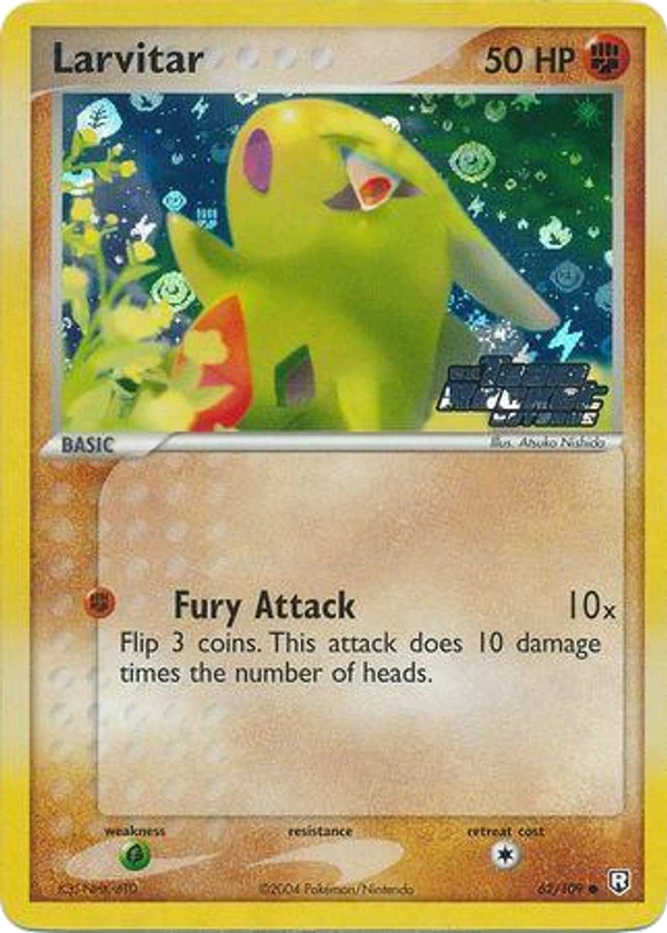 Larvitar — Team Rocket Returns #062 / 109