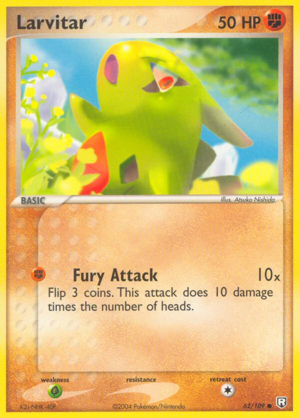 Larvitar — Team Rocket Returns #062 / 109