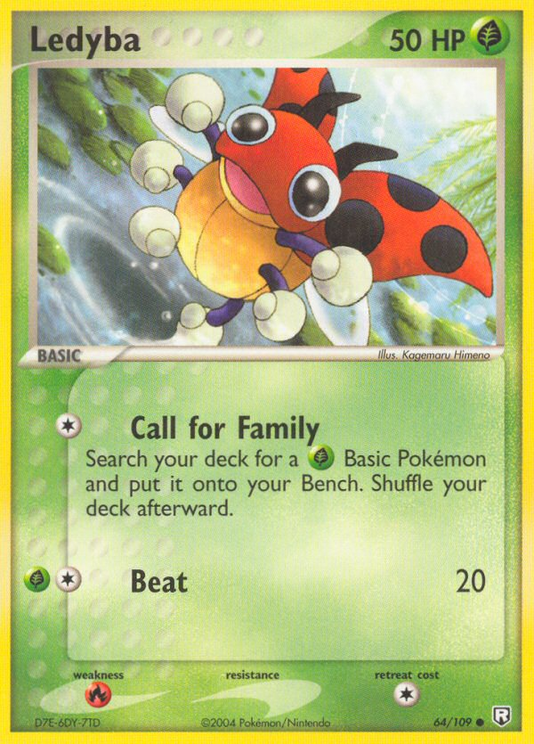 Ledyba — Team Rocket Returns #064 / 109