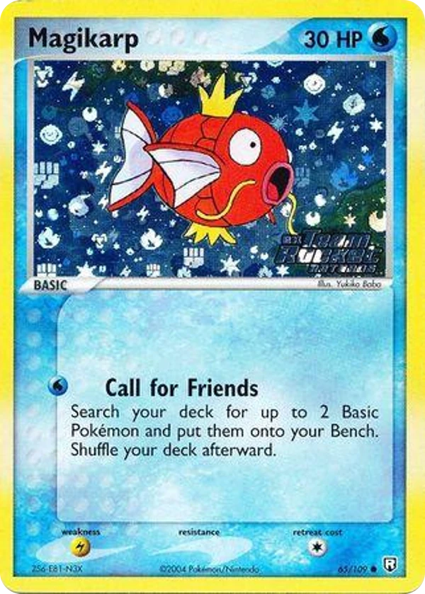 Magikarp — Team Rocket Returns #065 / 109