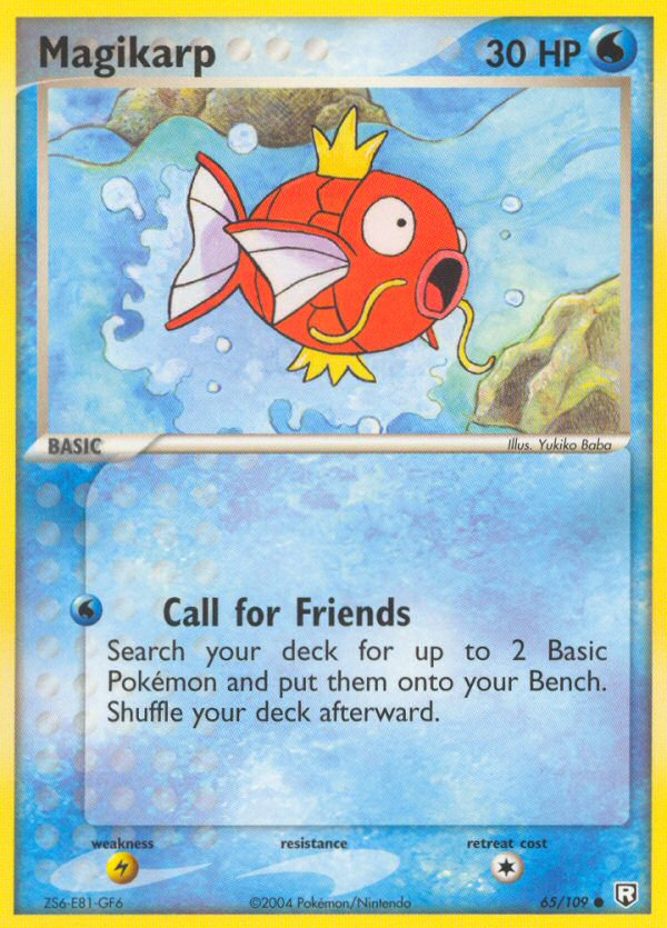 Magikarp — Team Rocket Returns #065 / 109