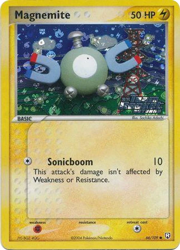 Magnemite — Team Rocket Returns #066 / 109