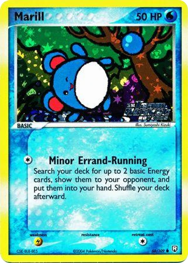 Marill — Team Rocket Returns #068 / 109