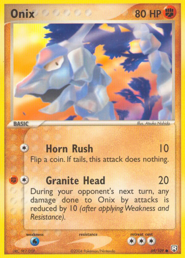 Onix — Team Rocket Returns #069 / 109
