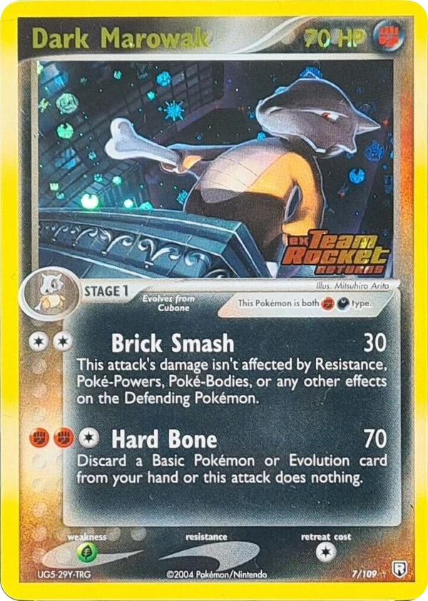 Dark Marowak — Team Rocket Returns #007 / 109