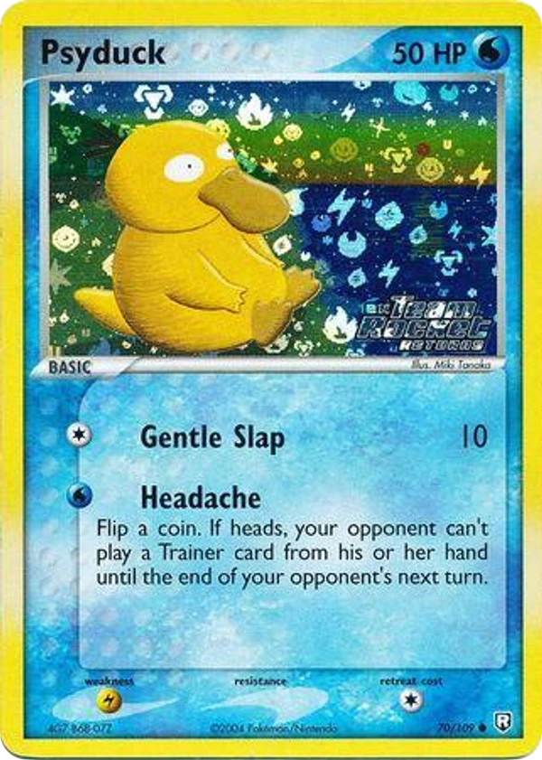 Psyduck — Team Rocket Returns #070 / 109
