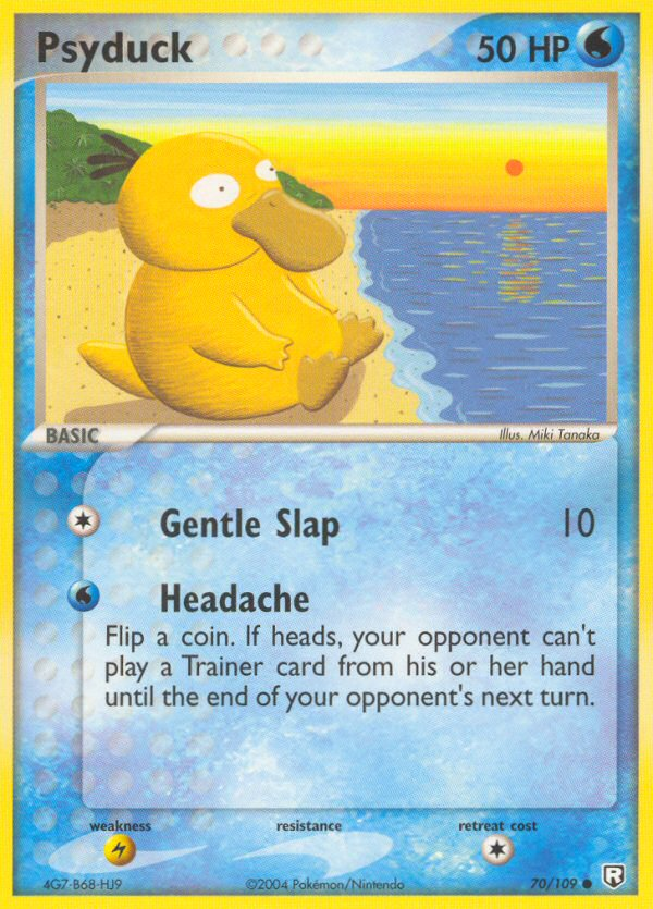 Psyduck — Team Rocket Returns #070 / 109