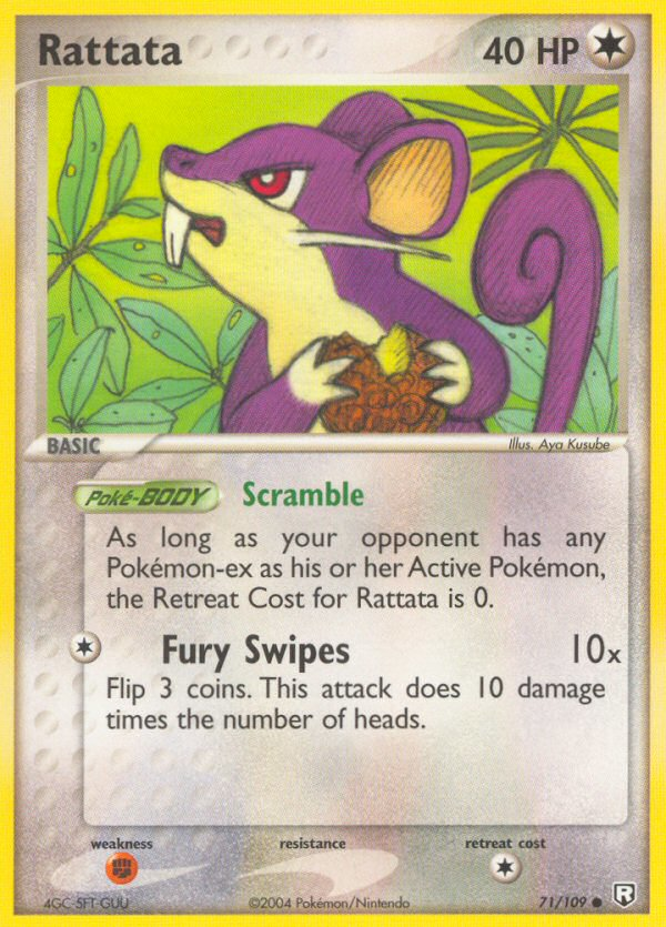 Rattata — Team Rocket Returns #071 / 109