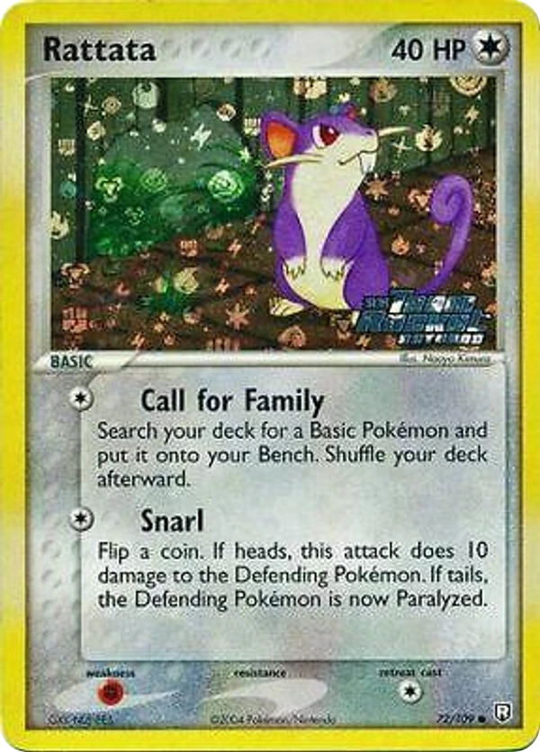 Rattata — Team Rocket Returns #072 / 109