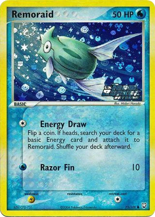 Remoraid — Team Rocket Returns #073 / 109