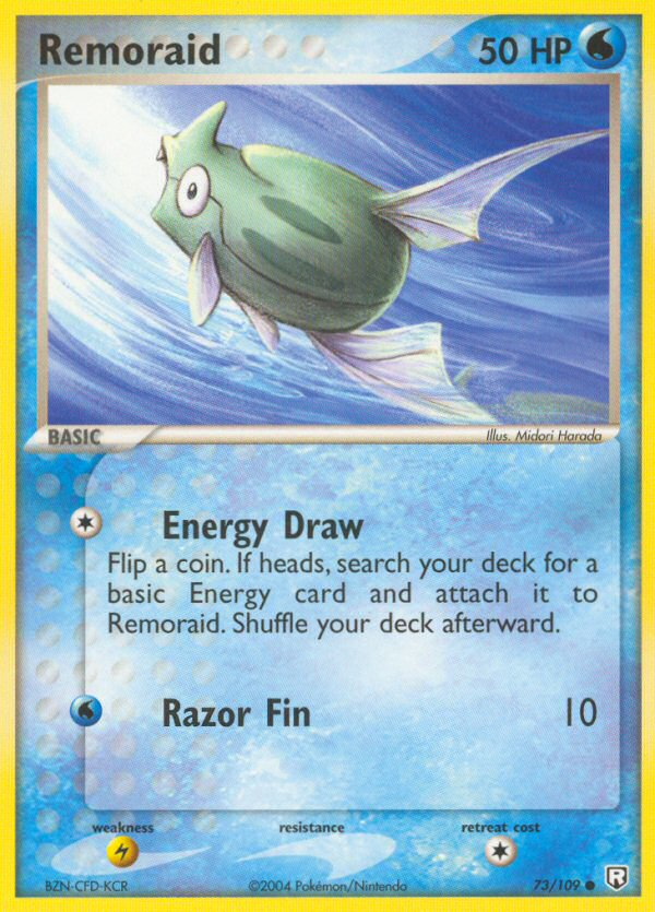 Remoraid — Team Rocket Returns #073 / 109