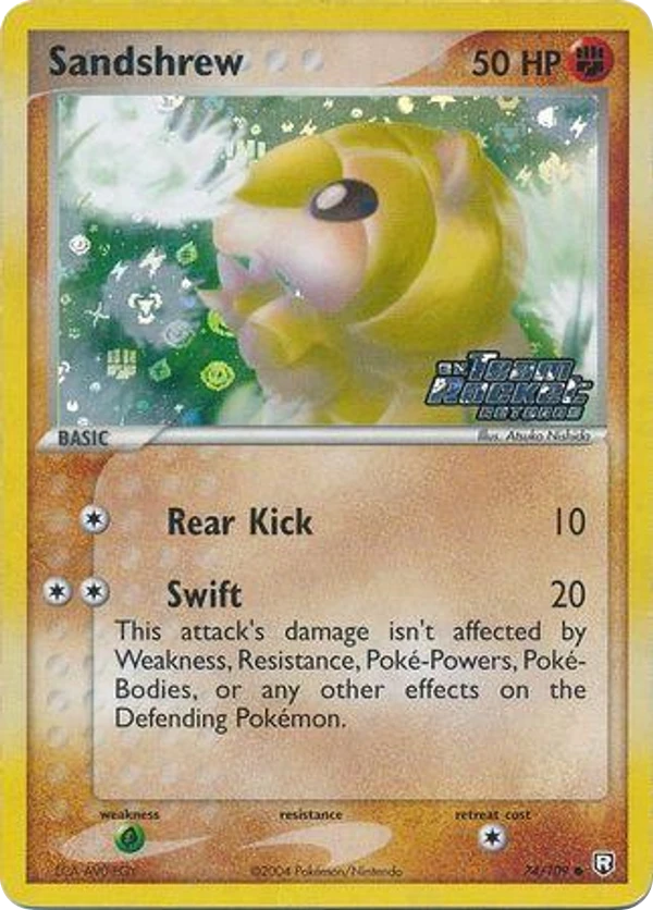 Sandshrew — Team Rocket Returns #074 / 109