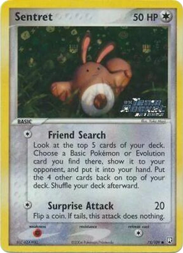 Sentret — Team Rocket Returns #075 / 109