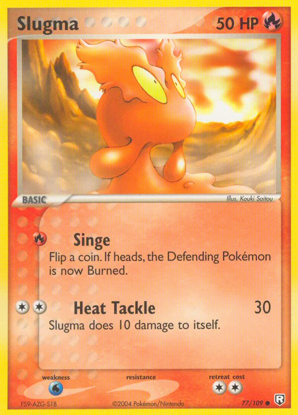 Slugma — Team Rocket Returns #077 / 109
