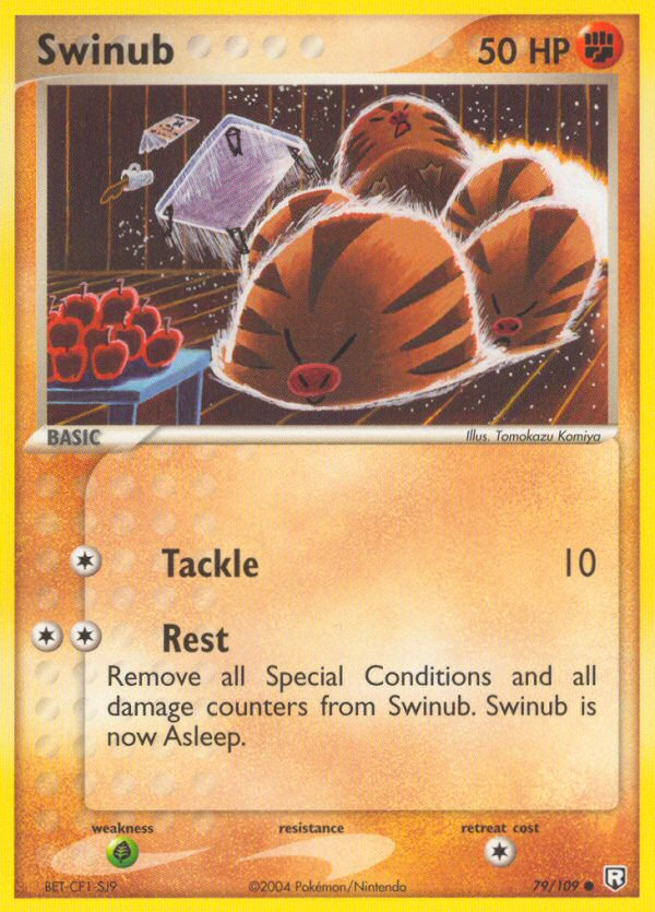 Swinub — Team Rocket Returns #079 / 109