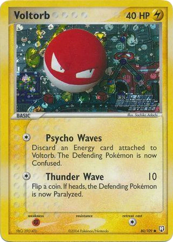 Voltorb — Team Rocket Returns #080 / 109