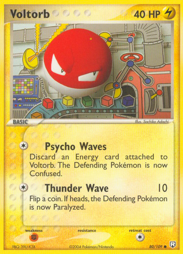 Voltorb — Team Rocket Returns #080 / 109