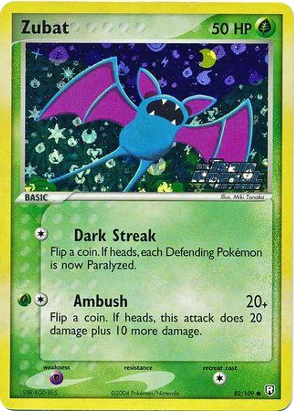 Zubat — Team Rocket Returns #082 / 109