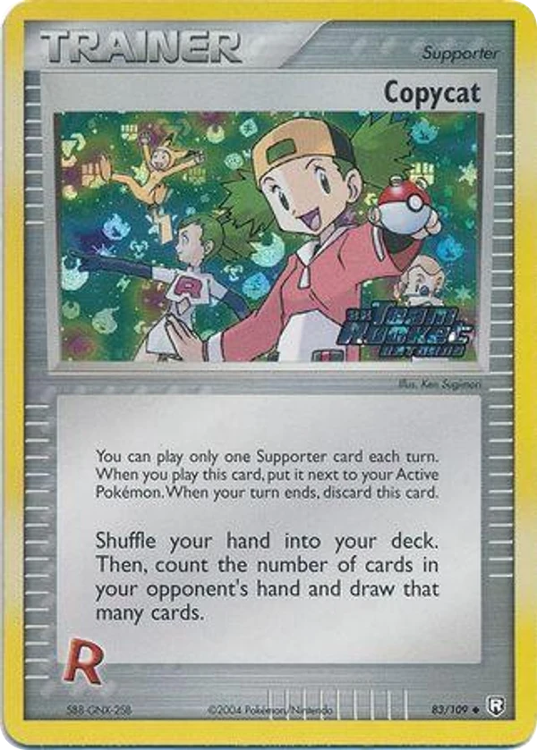 Copycat — Team Rocket Returns #083 / 109