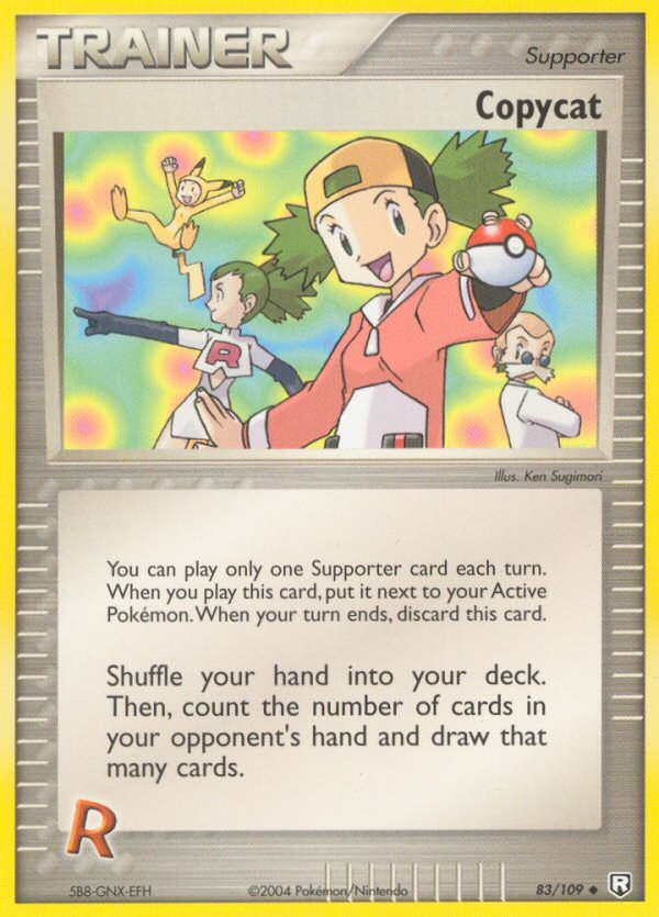 Copycat — Team Rocket Returns #083 / 109