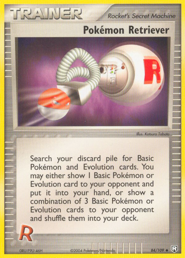 Pokémon Retriever — Team Rocket Returns #084 / 109