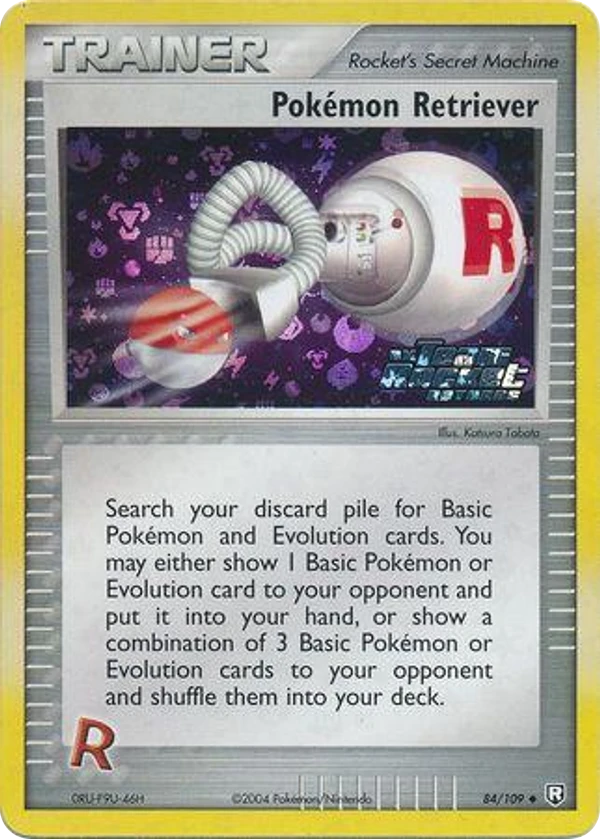 Pokémon Retriever — Team Rocket Returns #084 / 109