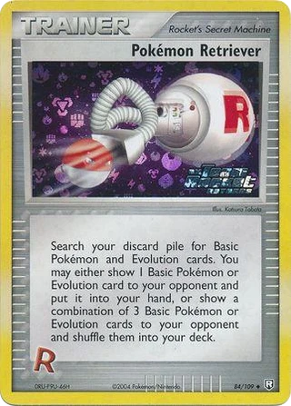 Pokémon Retriever