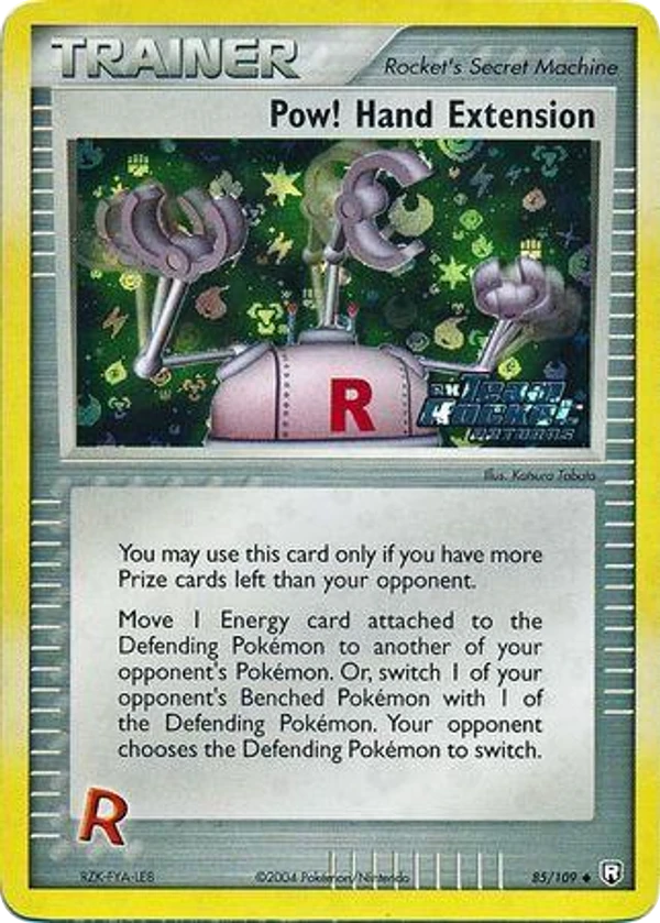 Pow! Hand Extension — Team Rocket Returns #085 / 109