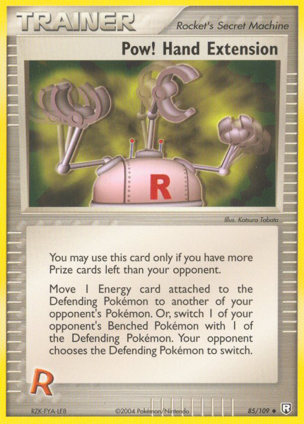 Pow! Hand Extension — Team Rocket Returns #085 / 109
