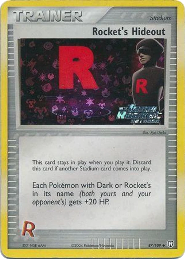 Rocket's Hideout — Team Rocket Returns #087 / 109