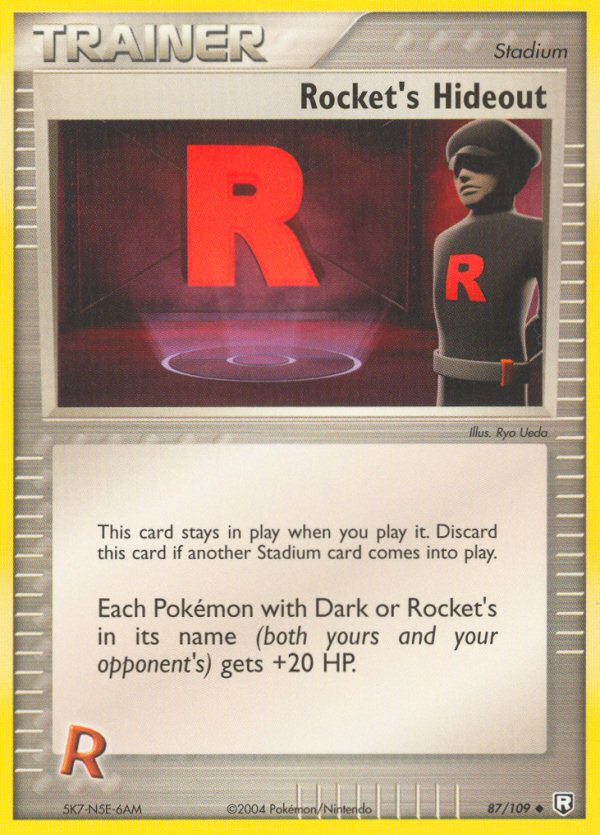 Rocket's Hideout — Team Rocket Returns #087 / 109