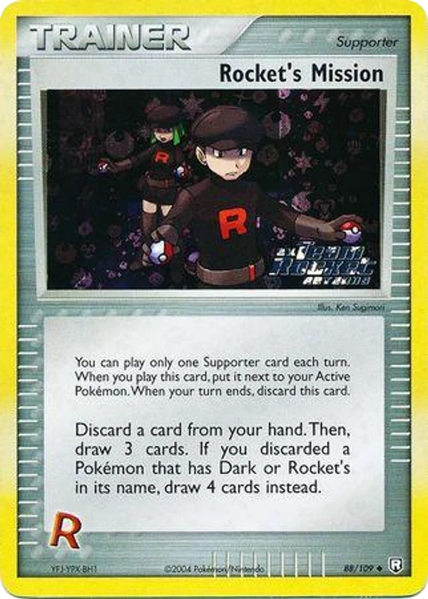 Rocket's Mission — Team Rocket Returns #088 / 109