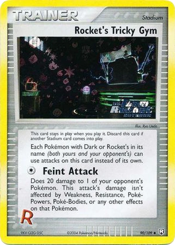 Rocket's Tricky Gym — Team Rocket Returns #090 / 109