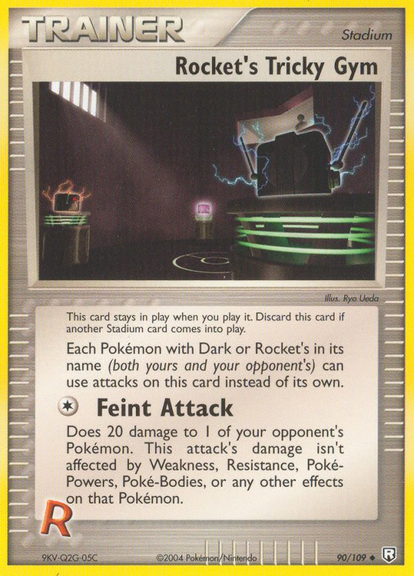 Rocket's Tricky Gym — Team Rocket Returns #090 / 109