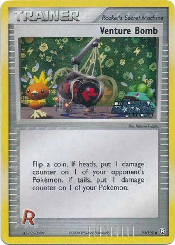 Venture Bomb — Team Rocket Returns #093 / 109