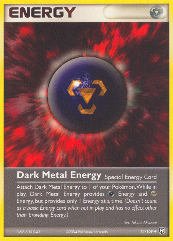 Dark Metal Energy — Team Rocket Returns #094 / 109