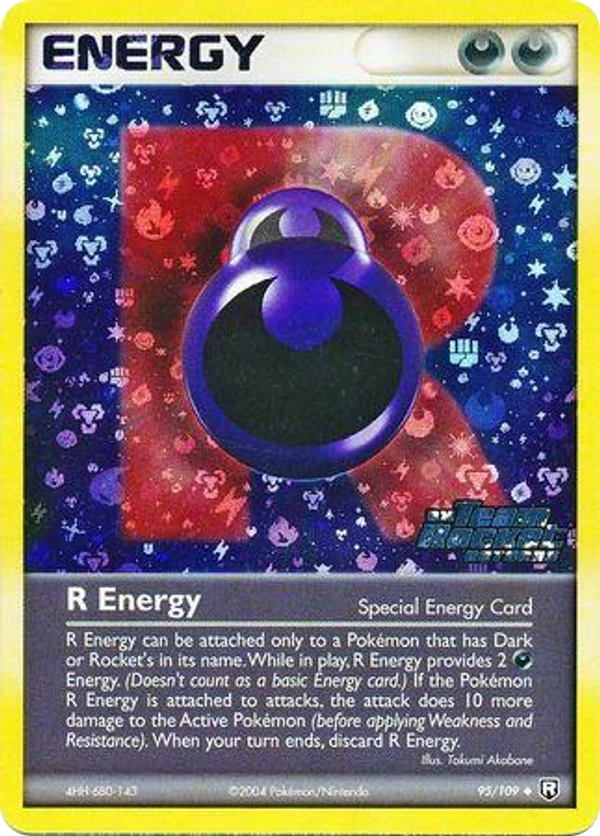 R Energy — Team Rocket Returns #095 / 109